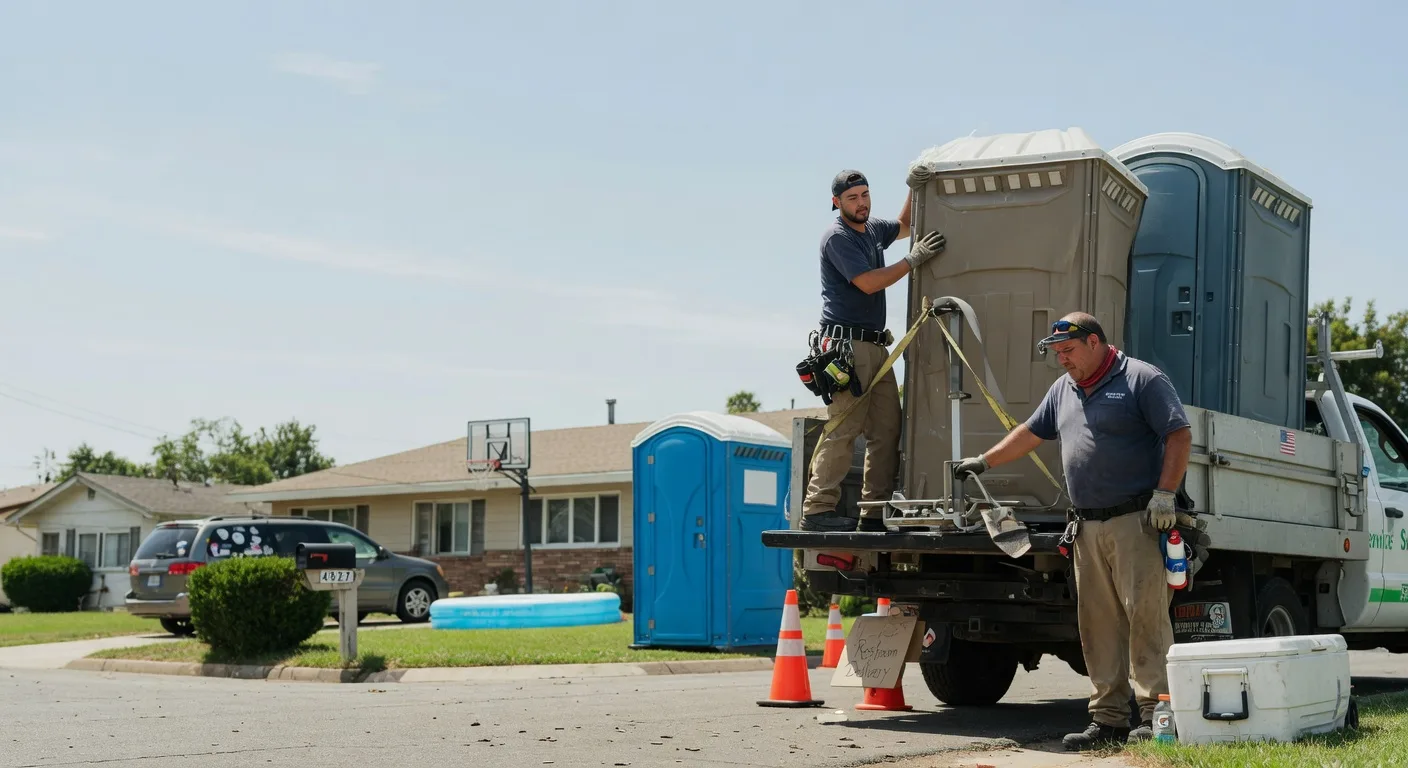 Porta Potty Rental in Ronks, PA near me
