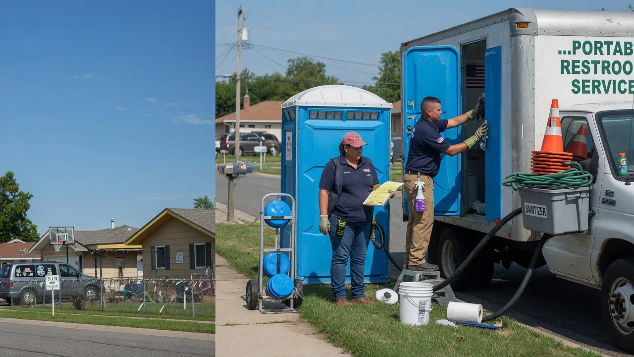 Portable Toilet Rental in Ronks, PA near me